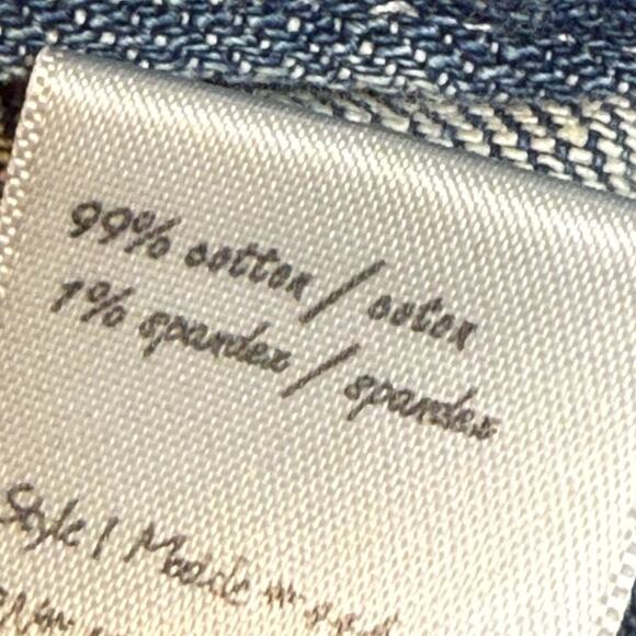 Blank NYC Distressed Frayed Denim Shortalls Size 25 Bibs Womens 100% Cotton Fun - Picture 9 of 10